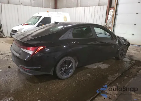 2022 Hyundai Elantra Sel from USA, damaged, VIN KMHLM4AG3NU259923